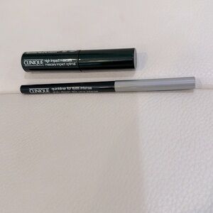 Clinique 2 Pieces Eyes Makeup Travel Size Set in New Condition